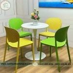 100+ mẫu ghế nhựa đúc đẹp, giá rẻ