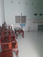 325💥cho thuê nhà nguyên căn . mặt tiền lộ 40m, gần chợ cầu ván. bình