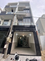 53.5m2 nhà 4 tầng 4x13.5m đường nhựa 7m xe hơi thông, 83 đào tông nguyên thị