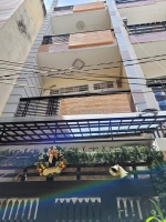 6.1 tỷ, 4 tầng, 45m2, phú nhuận, duy tân