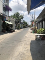 77m2 ngang 4x19.5, mặt tiền kinh doanh đường nhựa 8m, 2295 huỳnh tấn phát thị