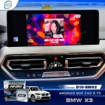Android box cho ô tô bmw d10-bm02