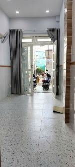 Âu cơ- tân bình, hẻm xe tải quay đầu, chỉ 2.950 (3*7m), 1 trệt, 2 lầu, đủ tiện