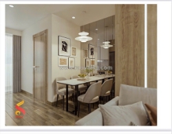 Bán căn hộ hh1a kđt linh đàm diện tích 56m2 - 2pn - 2vs - full nội thất - giá