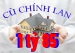 Bán đất 63m2  cù chính lan tặng dãy trọ