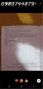 Bán đất mặt tiền dx11 tân vĩnh hiệp - vị trí vàng kinh doanh tại tân uyên