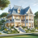 Bán đất tặng biệt thự 3 lầu mặt tiền đường số - hiệp bình chánh - thành phố thủ