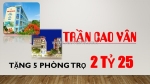 Bán đất tặng trọ trần cao vân 3 phút ra nguyễn tất thành