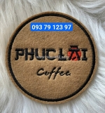 Bán đế lót ly giá rẻ, bán đế lót ly làm theo yêu cầu, bán đế lót cốc tại hồ chí minh