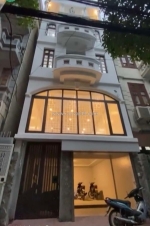 Bán gấp nhà lạc long quân, cầu giấy, 51m2, 5 tầng mt 5m, gara ô tô, kinh doanh,