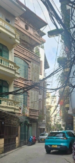 Bán gấp nhà mặt ngõ quan thổ 1 - đống đa, kd ô tô: 164m, 4t, mt: 6.3m, giá 14.2