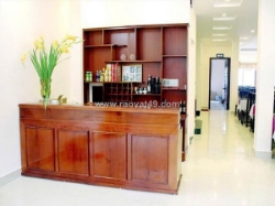 Bán ks nhà mt ngộp nặng trần thị cờ, thới an, q12, 96m2, 5 tầng, thang máy, 14