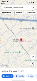 Bán lô đất rẻ đẹp đầu tư ở hấp dẫn , hẻm xe tải an phú đông 9 , q12 giá 4,650 tỷ