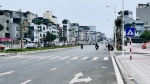 Bán mảnh đất mặt phố hồng tiến, 108m, mặt tiền 8m, vỉa hè đá bóng, ko dính cầu