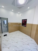 Bán nhà 1 trệt 3 pn, 45m2, p.11, q.6, hcm - giá chỉ 4.3 tỷ - sổ đỏ chính chủ -