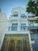 Bán nhà 3 tầng hxh linh đông, 6 tỷ, ở ngay trước tết, cách vành đai 2 -30m