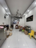 Bán nhà 4 tầng, 57m2, ngõ nguyễn thị tần, q.8, giá 6.9 tỷ - sổ hồng