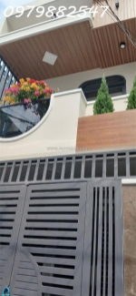 Bán nhà 40m2, 2 tầng, 3pn, hxh lê quang định, gò vấp, 5.9 tỷ