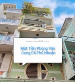 Bán nhà 5 tầng 4,5×14 mặt tiền đường thông phan đăng lưu phú nhuận hơn 12,8 tỷ