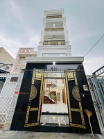 Bán nhà 5 tầng, 60m², 5pn, 5wc, bình trị đông, bình tân - 6.75 tỷ