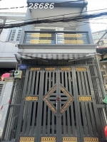 Bán nhà bình tân, lê văn quới, giáp tân phú, hẻm ôtô 4m thông, nhà mới đẹp 2