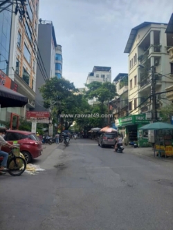 Bán nhà cầu giấy, hoàng quốc việt, ô tô, kd, 65m, 4t, mt 6m, nhỉnh 19 tỷ