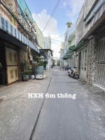 Bán nhà đẹp, hxh thông phú thọ, phường 1, quận 11.
dt 37m2 x 2 tầng (3 x
