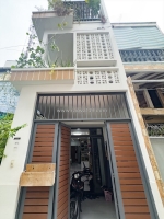 Bán nhà đẹp nguyễn bỉnh khiêm, p.1, gò vấp - 54m² - 3 tầng - 4pn - giá chỉ 6.45