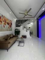 Bán nhà đường nhuệ giang, hà đông, giá 6,4 tỷ, sd 36 m2, ô tô đỗ cửa