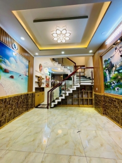 Bán nhà gò vấp emart phan huy ích - 120m2 sd, hẻm 4m, 3pn nhỉnh 4 tỷ 7