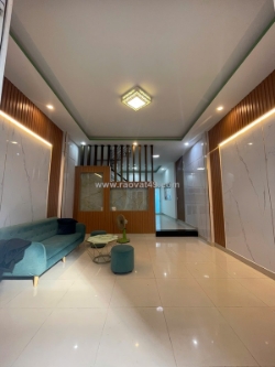 Bán nhà gò vấp hẻm xe hơi 56m2 lê đức thọ thông ra cityland nguyễn văn lượng