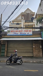 Bán nhà góc 2 mặt tiền đỉnh 42 huỳnh thiện lộc, 8.5 x, p hòa thạnh, quận tân