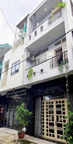 Bán nhà hẻm 6m đường ba vân,tân bình,dt 4 x12m, 3 tầng, 4 pn.