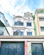 Bán nhà hẻm ô tô - đường hoàng hoa thám - quận bình thạnh - 60m2 - 4tầng - chỉ