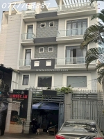 Bán nhà hẻm oto hoàng hoa thám, quận bình thạnh 135m2 đất 4 tầng