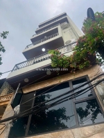 Bán nhà hồ đắc di, lô góc, 8 tầng thang máy đập hộp, dt 46m2, vài bước chân ra