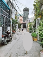 Bán nhà hxh cư xá phú lâm a, phường 12, quận 6. dt 48 m2 x 2 tầng (4 x