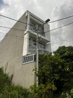 Bán nhà kdc 2 ha, lê thị tám, đường nguyễn bình, nhơn đức. 5x20m 2 lầu.