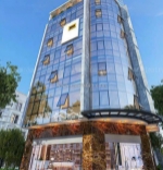 Bán nhà kđt đại kim - kd ô tô lô góc - 179m2 x 9t view sông 140 tỷ