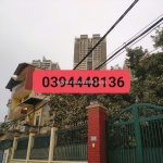 Bán nhà mặt phố phân lô vỉa hè ngô quyền .35m , mặt tiền 4.1m .lô góc oto đỗ cửa