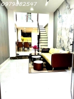 Bán nhà mặt tiền giá trong hẻm -  thông ra quang trung - phan văn trị - giá