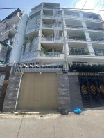 Bán nhà mặt tiền, p.5, bình thạnh, 7 tầng thang máy, 4.5m*m, 15.5 tỷ