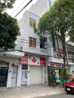 Bán nhà mặt tiền trần bình trọng, tp vũng tàu. dt 86m2 có 2 tầng giá 12 tỷ