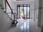 Bán nhà mới 3 tầng, 4pn - ngang  hơn 4m, hẻm thẳng 1 trục, phường tân hưng,