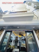 Bán nhà mới 4 tầng, đủ nội thất, 2 mặt ngõ hoàng hoa thám - ba đình