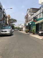 Bán nhà mới đẹp,mặt tiền bình phú,phường 11, quận 6.dt 106m2 x 5 tầng (4.5 x