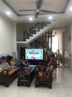 Bán nhà mới, gần hxh, sổ vuông nở nhẹ, phường tân hưng, quận 7, 88m2 chỉ 5,9ty