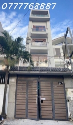 Bán nhà mt đường kinh doanh sầm uất gò vấp, dt 105m2