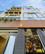 Bán nhà ngay quang trung- gò vấp, ngang 6.5m, nở hậu 6,9m,3 tầng, 4 pn,5m ra