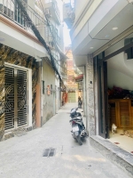 Bán nhà ngõ bùi xương trạch, khương trung, thanh xuân, 36m², 5.4 tỷ, sổ đỏ